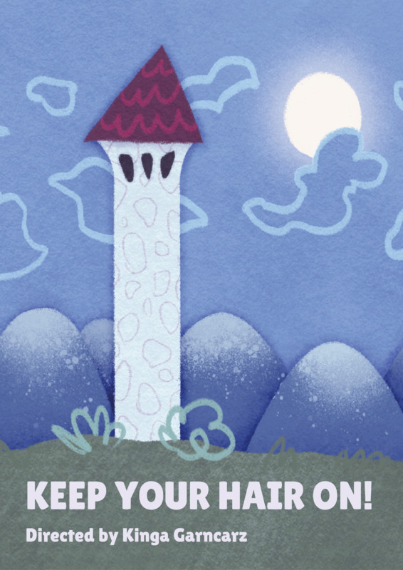 Affiche du film KEEP YOUR HAIR ON!